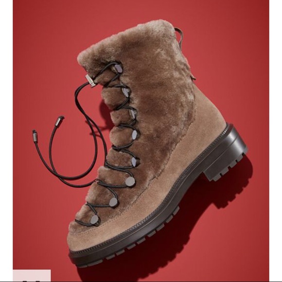 aquatalia lorena shearling boots